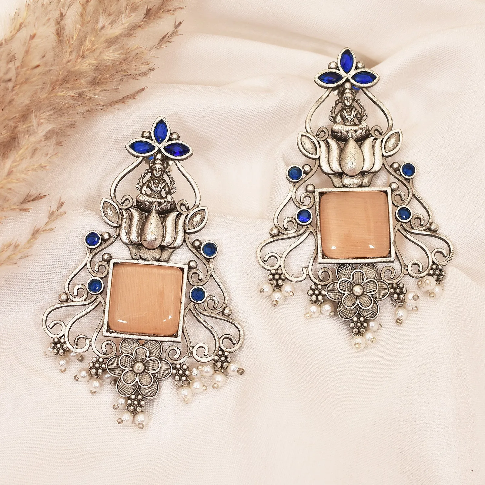 Shivanya Goddess Dangler Earrings