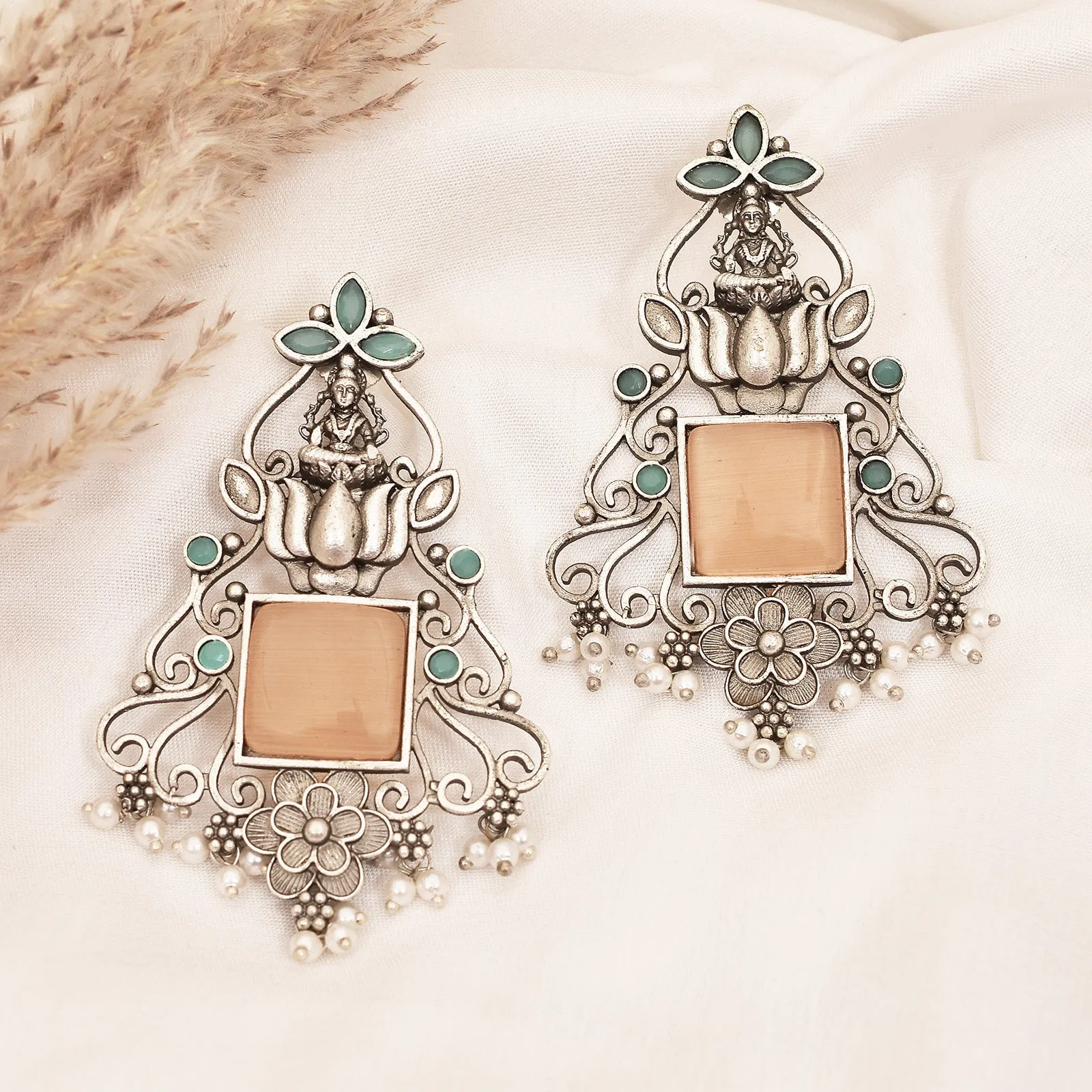 Shivanya Goddess Dangler Earrings