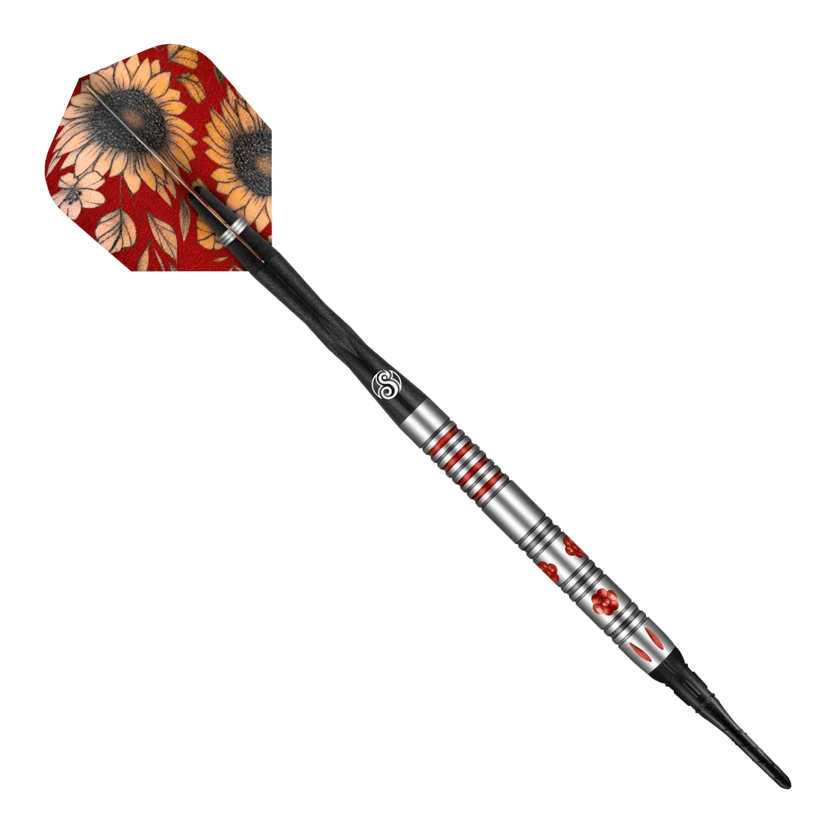 Shot Pro Series-Barbora Hospodářská Soft Tip Dart Set-90% Tungsten Barrels