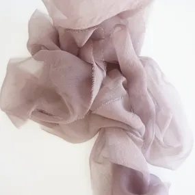 Silk Gossamer Ribbon in Mauve