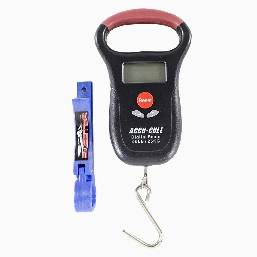 Skeeter Accu Cull Digital Scale With Mini Grip