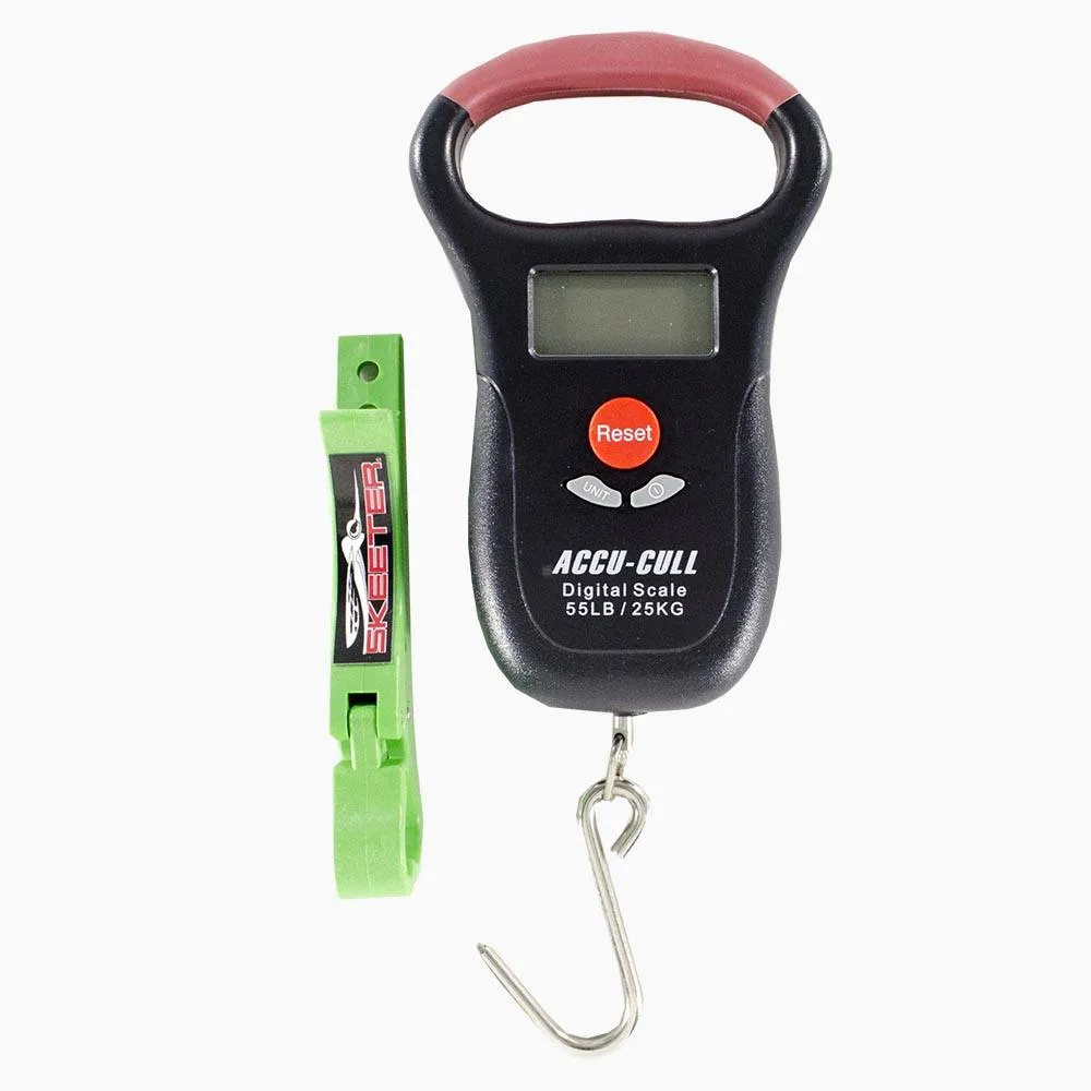 Skeeter Accu Cull Digital Scale With Mini Grip