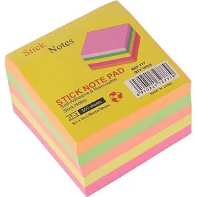 Stick On Note pad - 3"x 3"