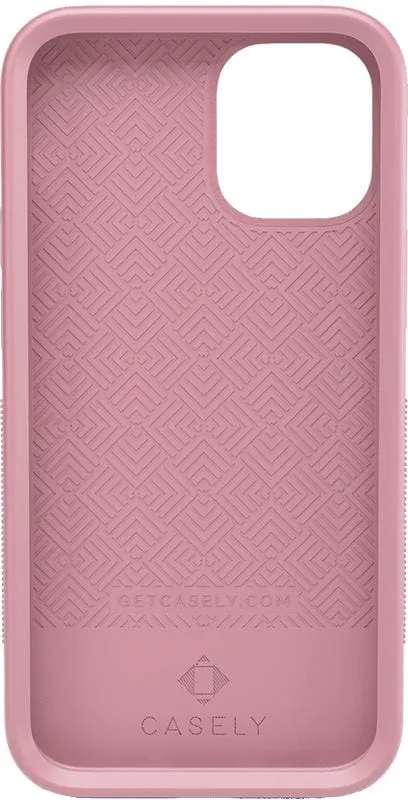 Subtle Blush | White and Pink Marble Case