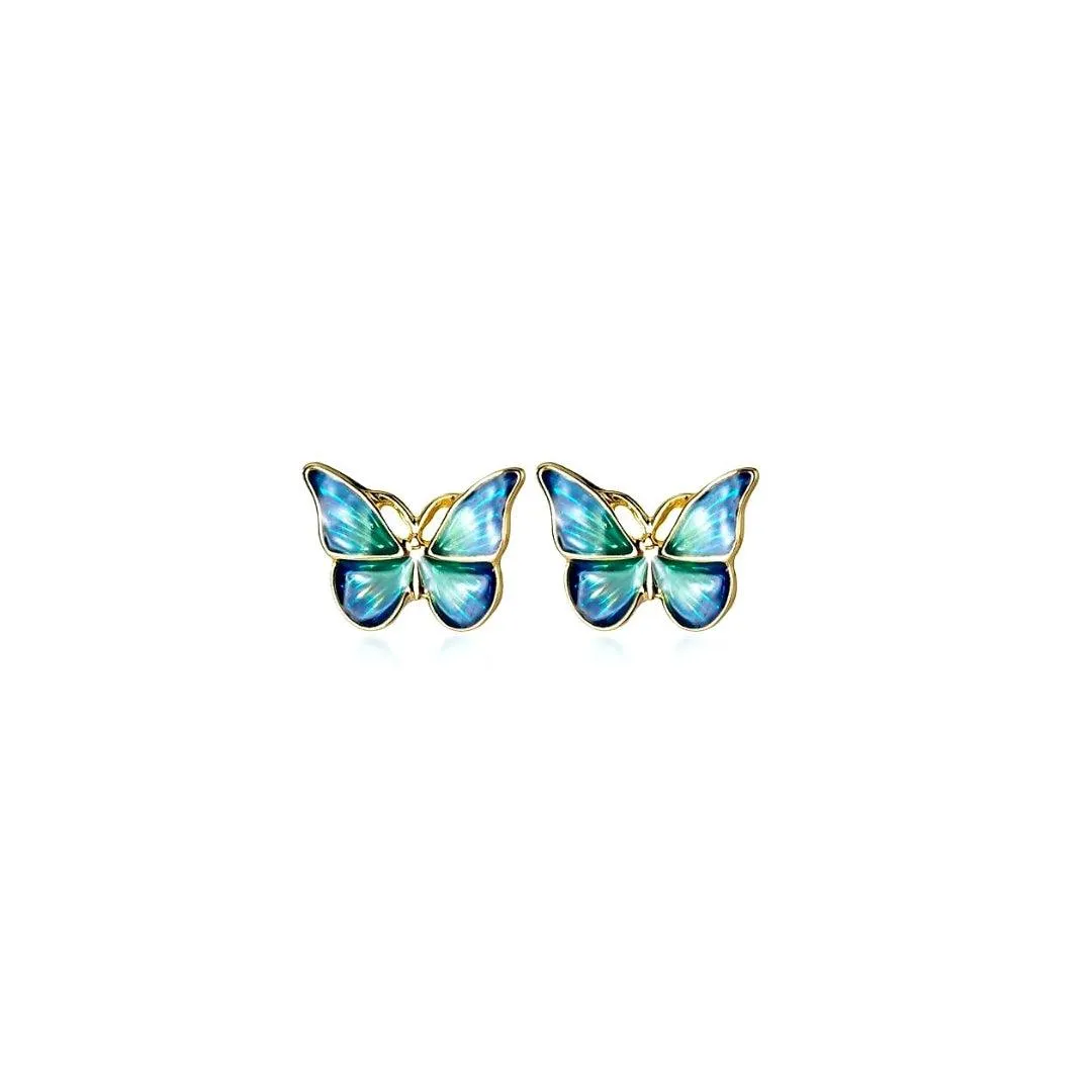 The Hope Butterfly Studs