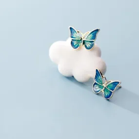 The Hope Butterfly Studs