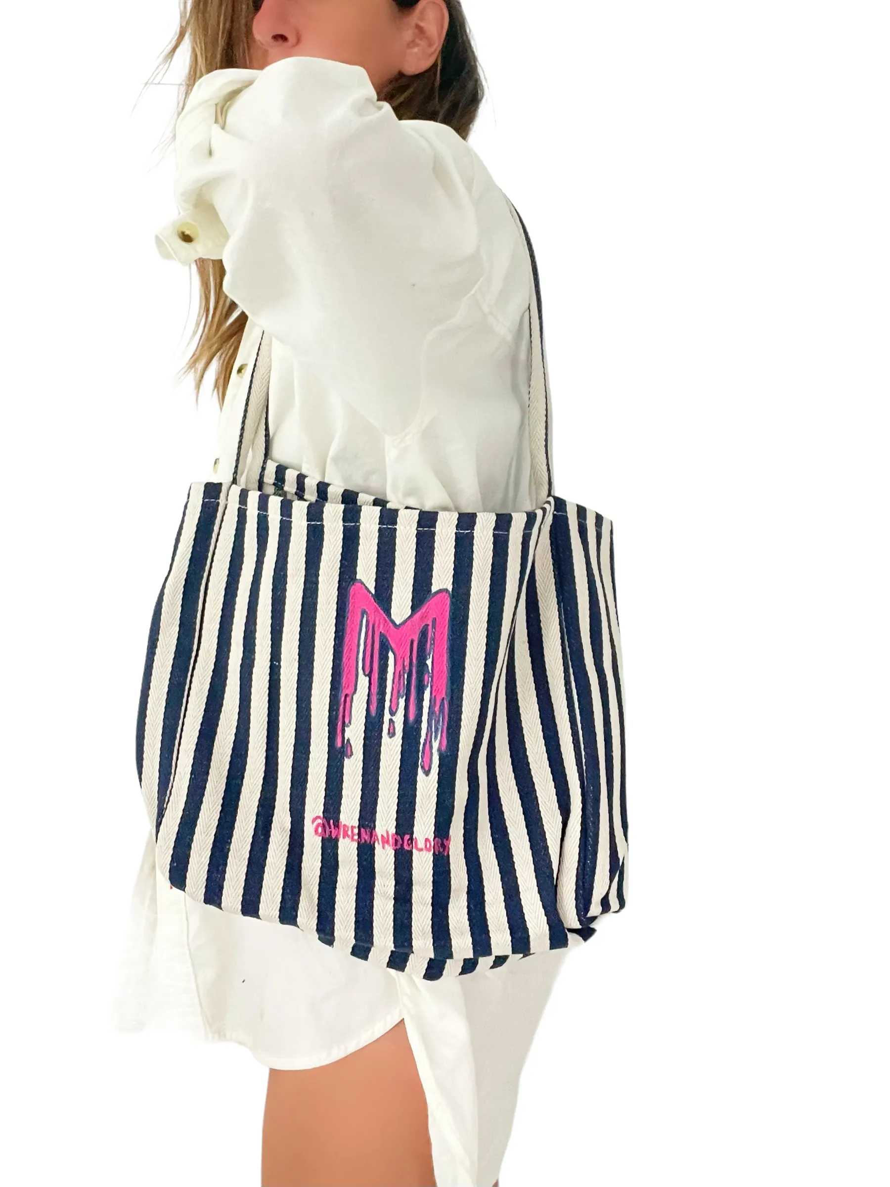 'The Monogram' Tote Bag