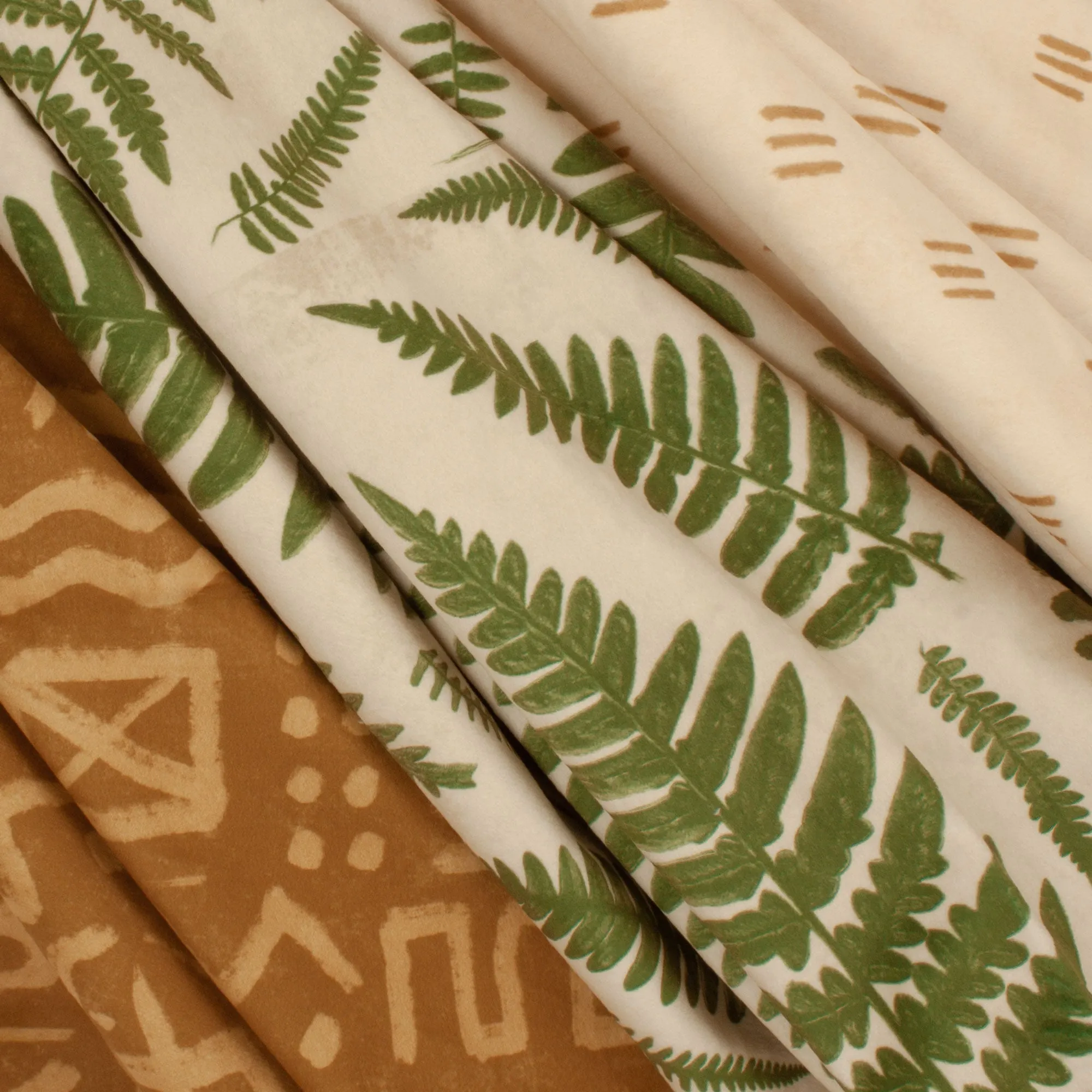 Tribal Pattern | Boho Chic Ferns