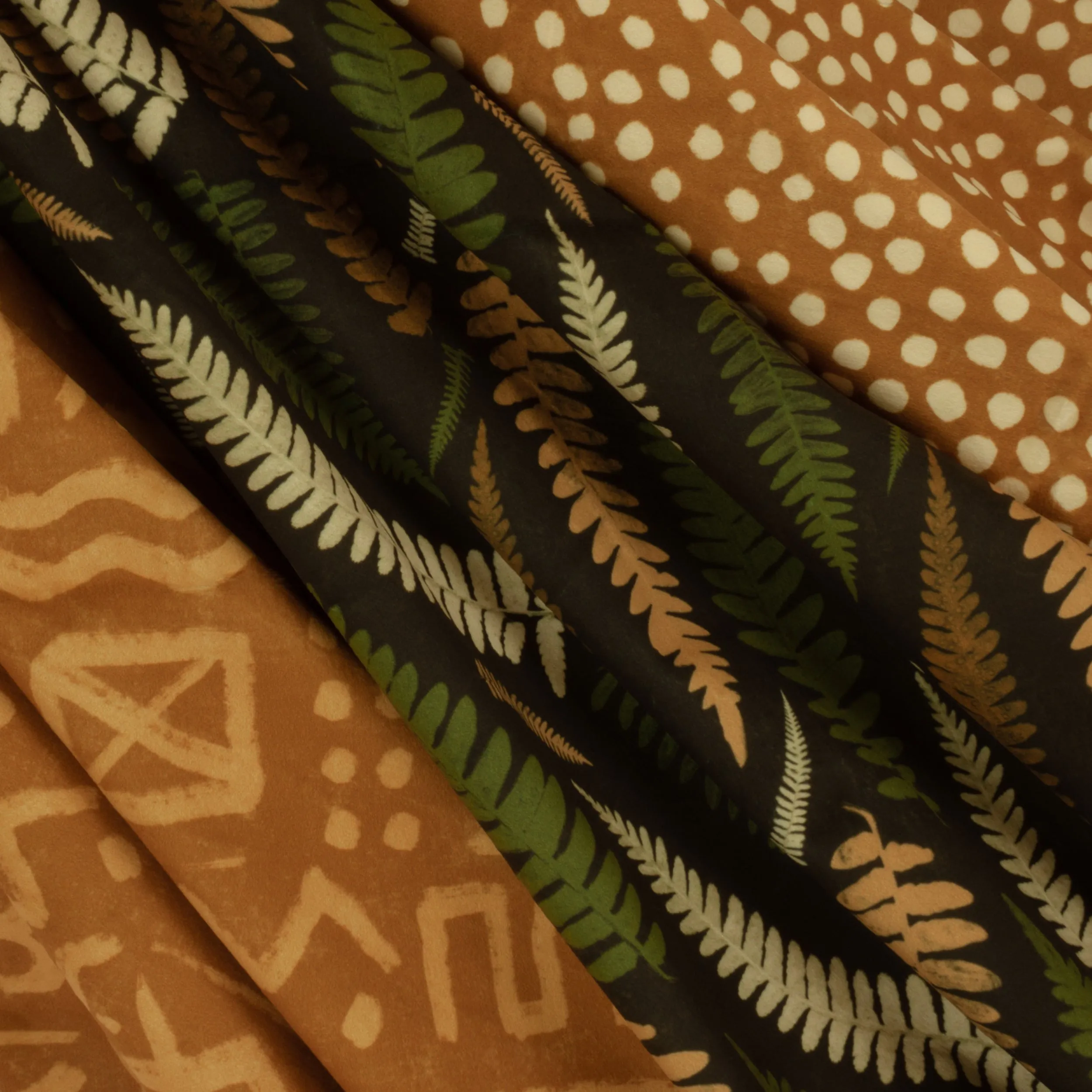 Tribal Pattern | Boho Chic Ferns