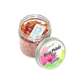 Well's Herb Dried Rose Petals | 0.4 oz.